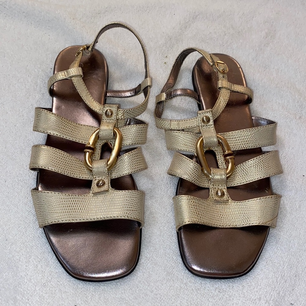 Calvin Klein strappy sandals